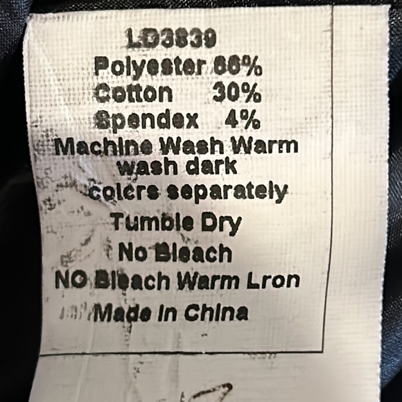 NWT C. Luce Inc Black Sleeveless Dress Size Large - Picture 7 of 9